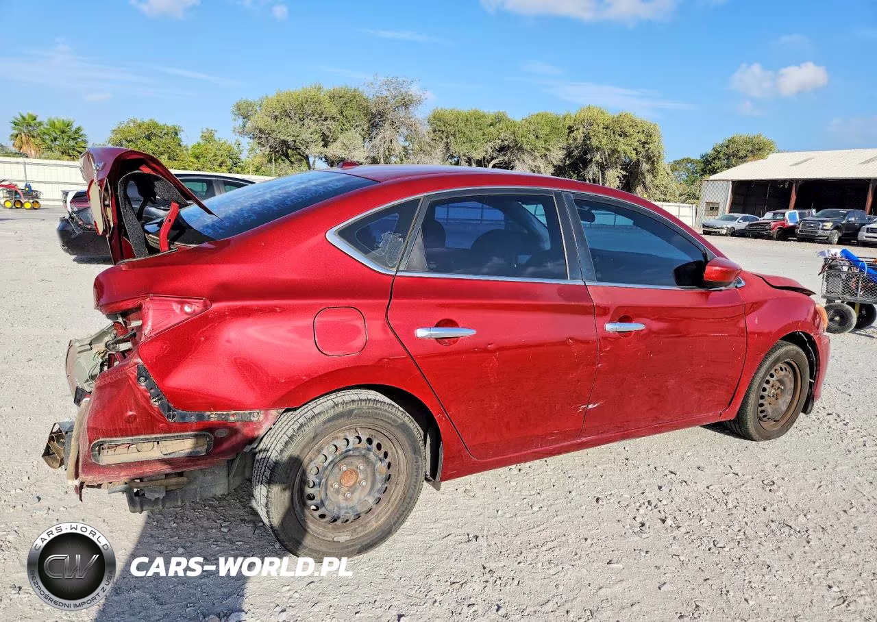 2015 Nissan Sentra Sv VIN:3N1AB7AP9FL669787 - 3