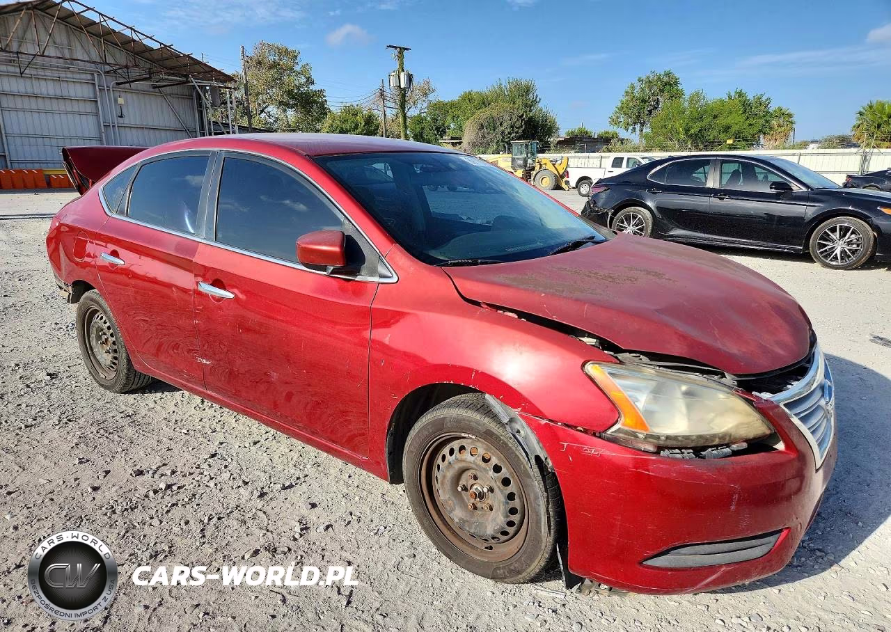 2015 Nissan Sentra Sv VIN:3N1AB7AP9FL669787 - 4