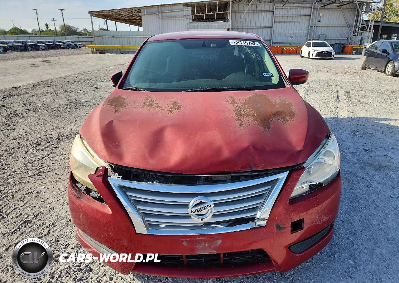 2015 Nissan Sentra Sv VIN:3N1AB7AP9FL669787 - 5