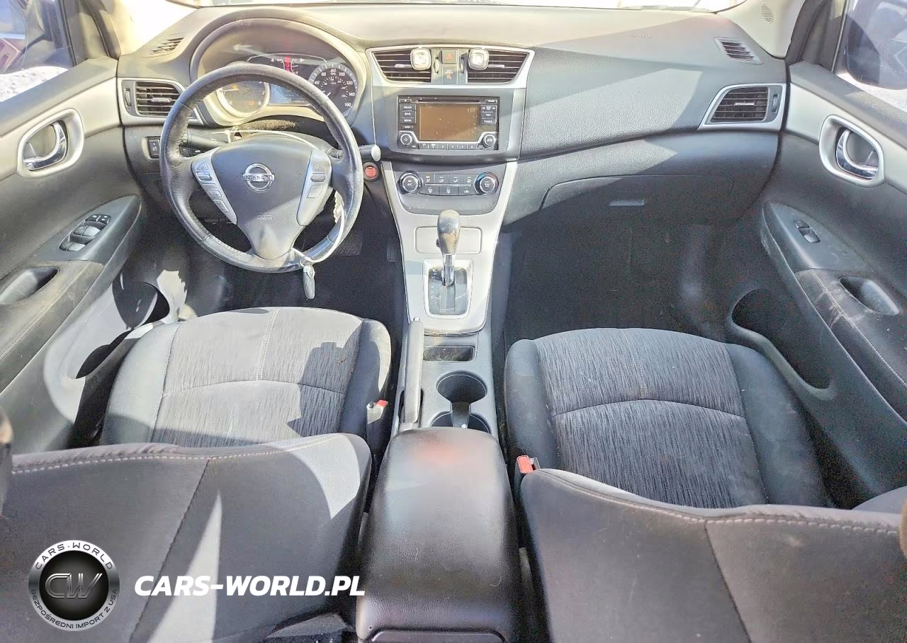 2015 Nissan Sentra Sv VIN:3N1AB7AP9FL669787 - 8