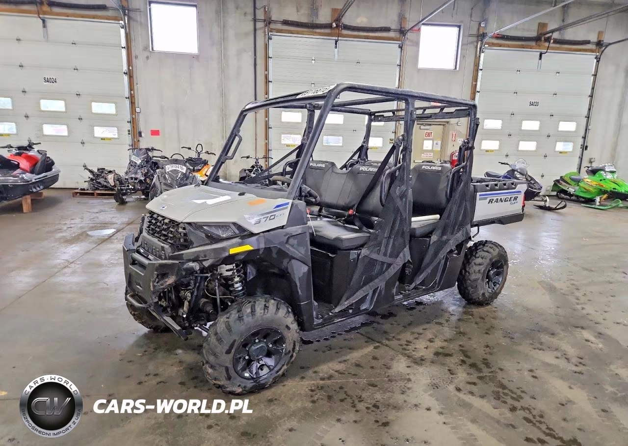 2023 Polaris Ranger Utility Vehicle VIN:3NSM4E577PE272991 - 2