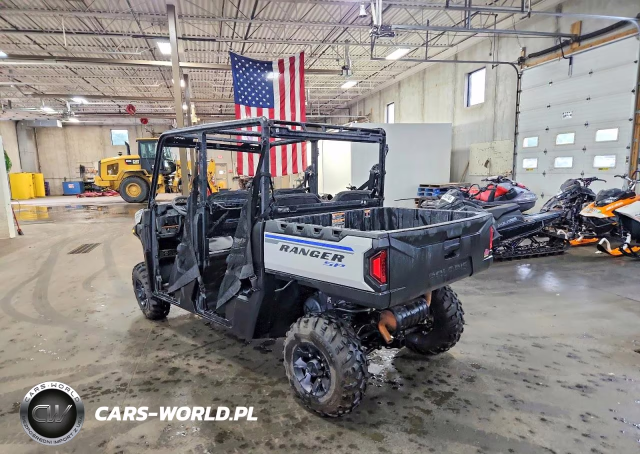 2023 Polaris Ranger Utility Vehicle VIN:3NSM4E577PE272991 - 3