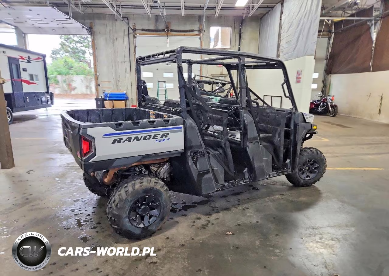 2023 Polaris Ranger Utility Vehicle VIN:3NSM4E577PE272991 - 4