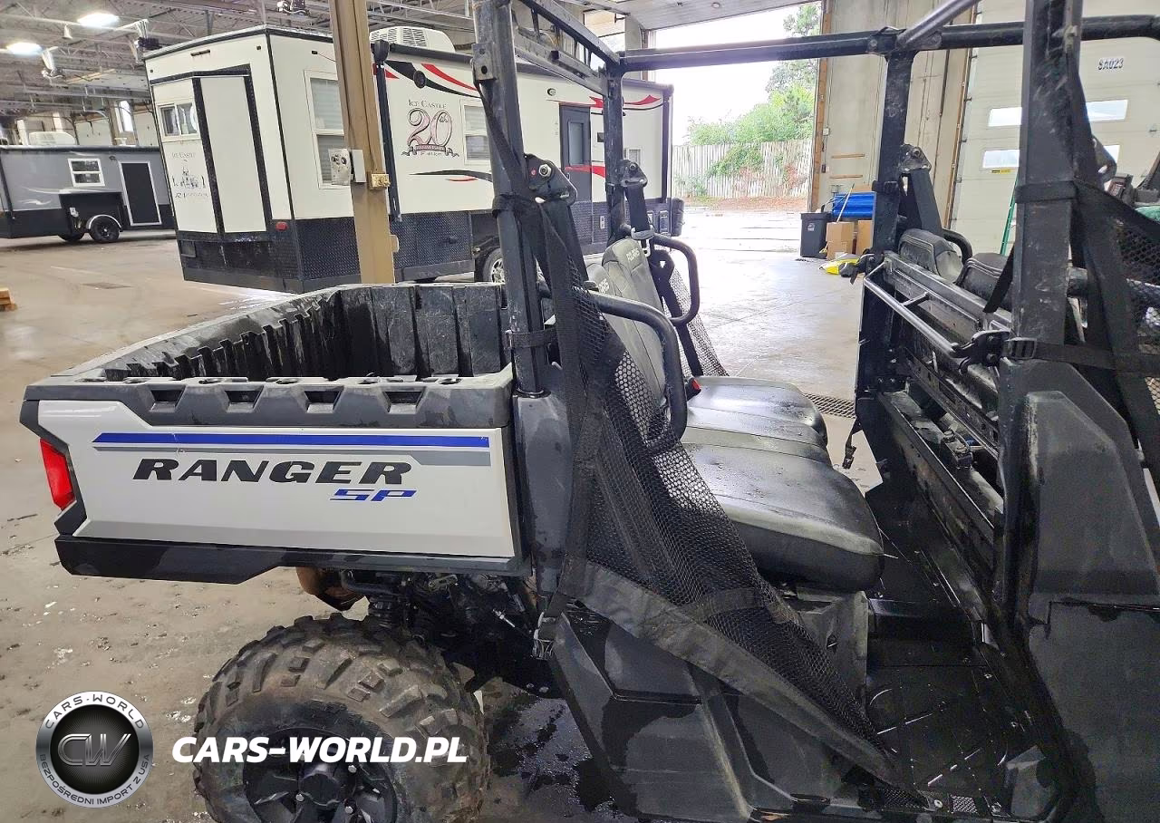 2023 Polaris Ranger Utility Vehicle VIN:3NSM4E577PE272991 - 6