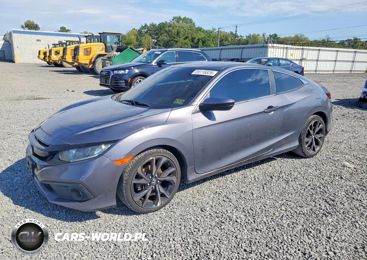 2019 Honda Civic Sport VIN:2HGFC4B8XKH310071 - 1