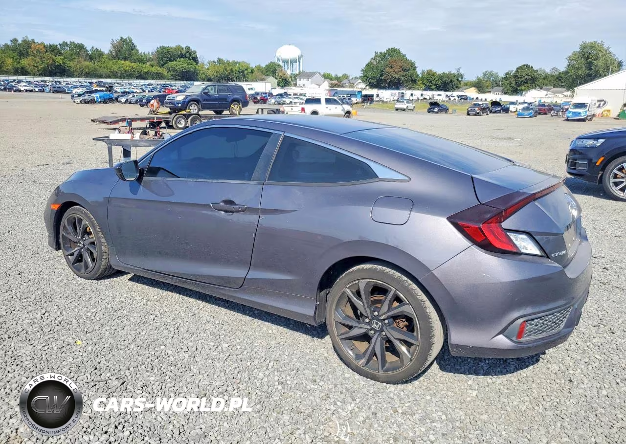 2019 Honda Civic Sport VIN:2HGFC4B8XKH310071 - 2