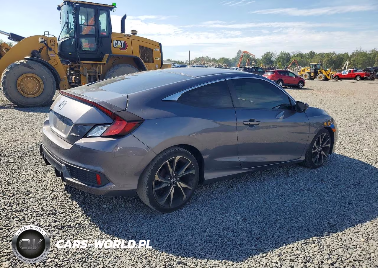 2019 Honda Civic Sport VIN:2HGFC4B8XKH310071 - 3