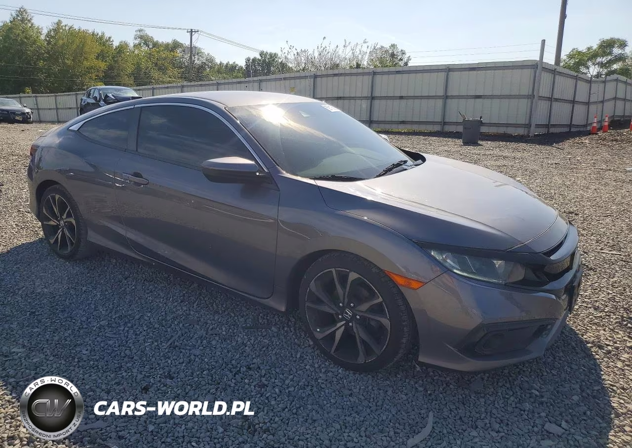 2019 Honda Civic Sport VIN:2HGFC4B8XKH310071 - 4