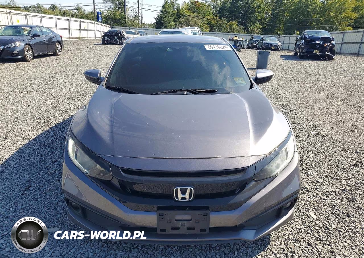 2019 Honda Civic Sport VIN:2HGFC4B8XKH310071 - 5