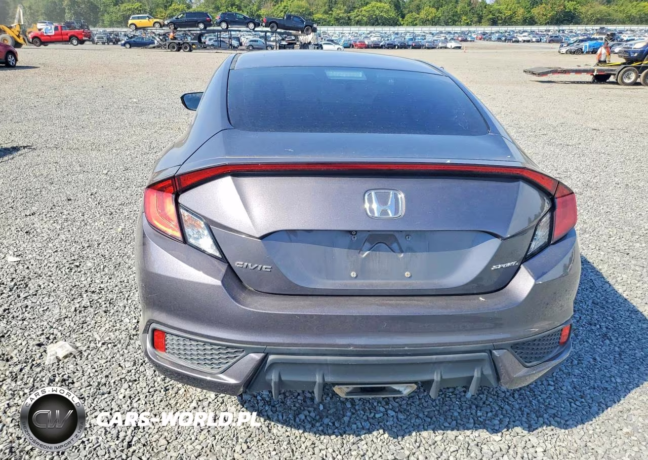 2019 Honda Civic Sport VIN:2HGFC4B8XKH310071 - 6