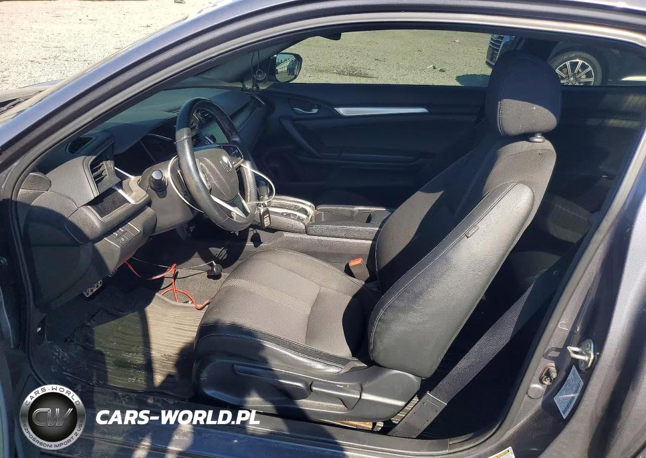 2019 Honda Civic Sport VIN:2HGFC4B8XKH310071 - 7