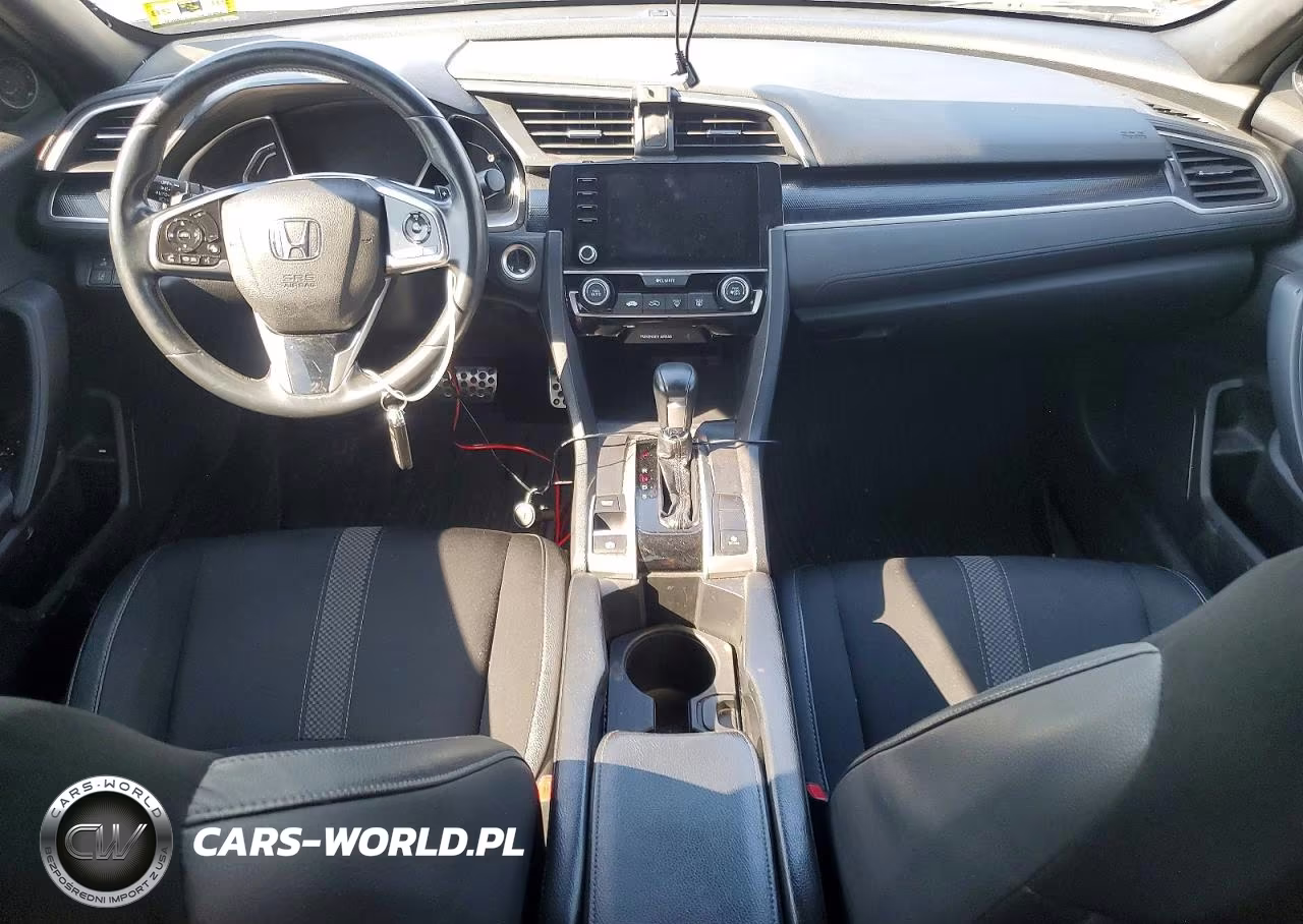 2019 Honda Civic Sport VIN:2HGFC4B8XKH310071 - 8