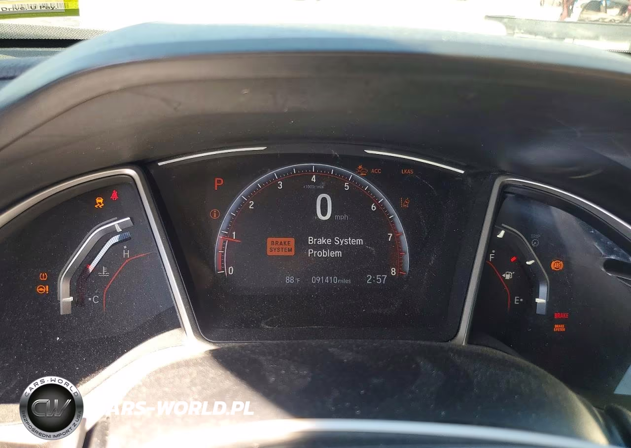 2019 Honda Civic Sport VIN:2HGFC4B8XKH310071 - 9