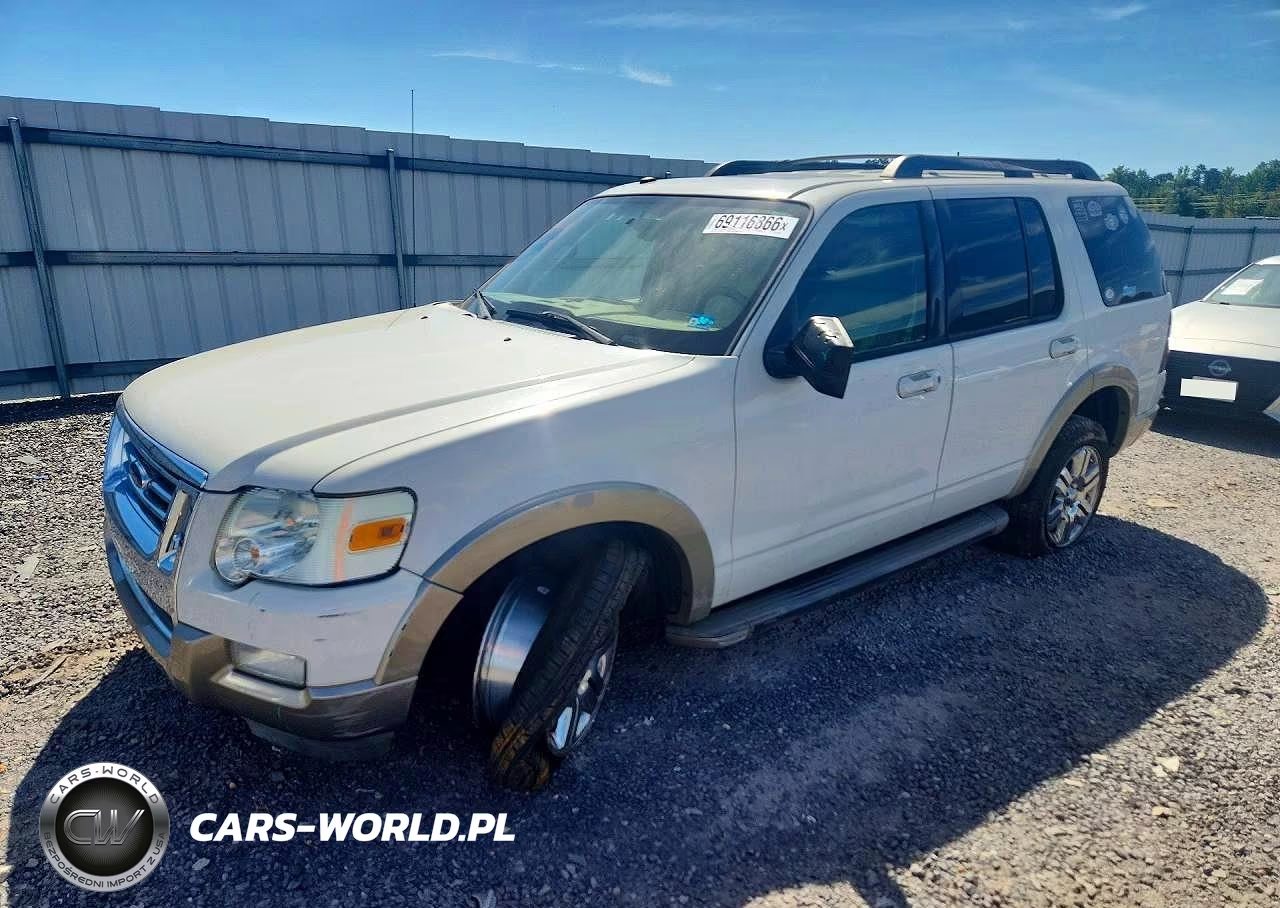 2010 Ford Explorer Eddie Bauer