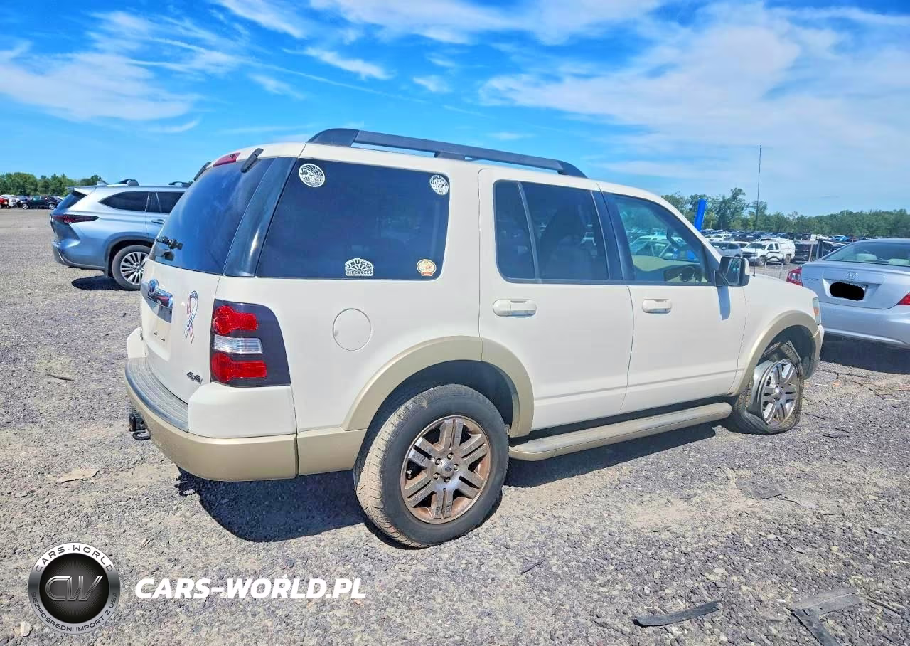 2010 Ford Explorer Eddie Bauer VIN:1FMEU7EE0AUA95687 - 3