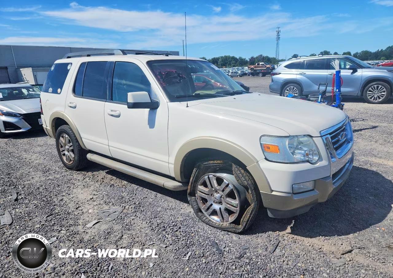 2010 Ford Explorer Eddie Bauer VIN:1FMEU7EE0AUA95687 - 4