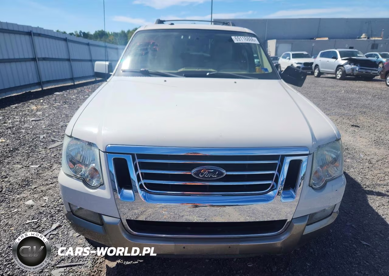2010 Ford Explorer Eddie Bauer VIN:1FMEU7EE0AUA95687 - 5
