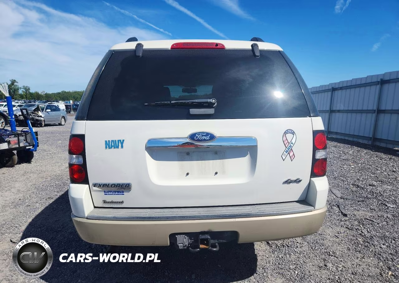 2010 Ford Explorer Eddie Bauer VIN:1FMEU7EE0AUA95687 - 6