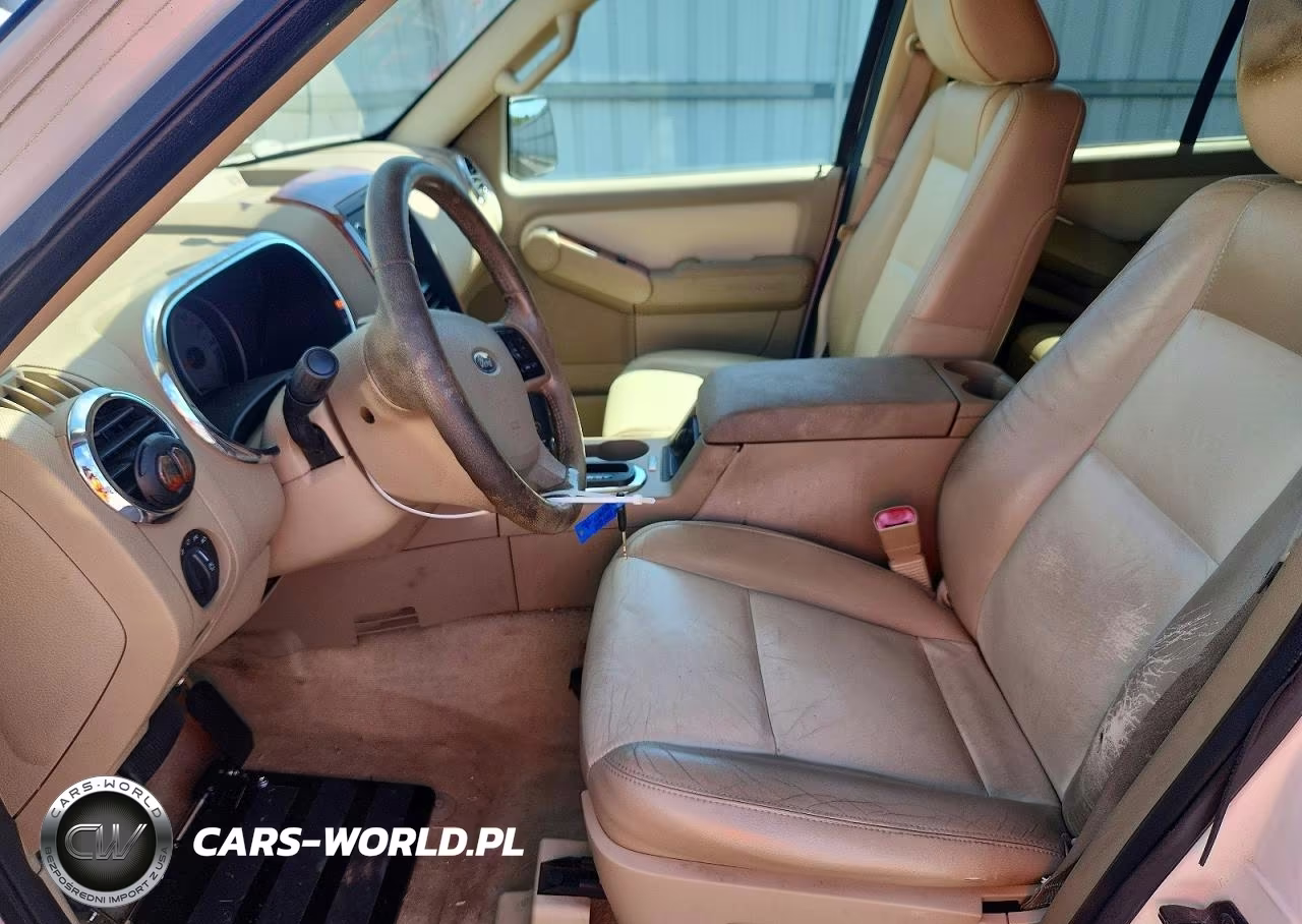 2010 Ford Explorer Eddie Bauer VIN:1FMEU7EE0AUA95687 - 7