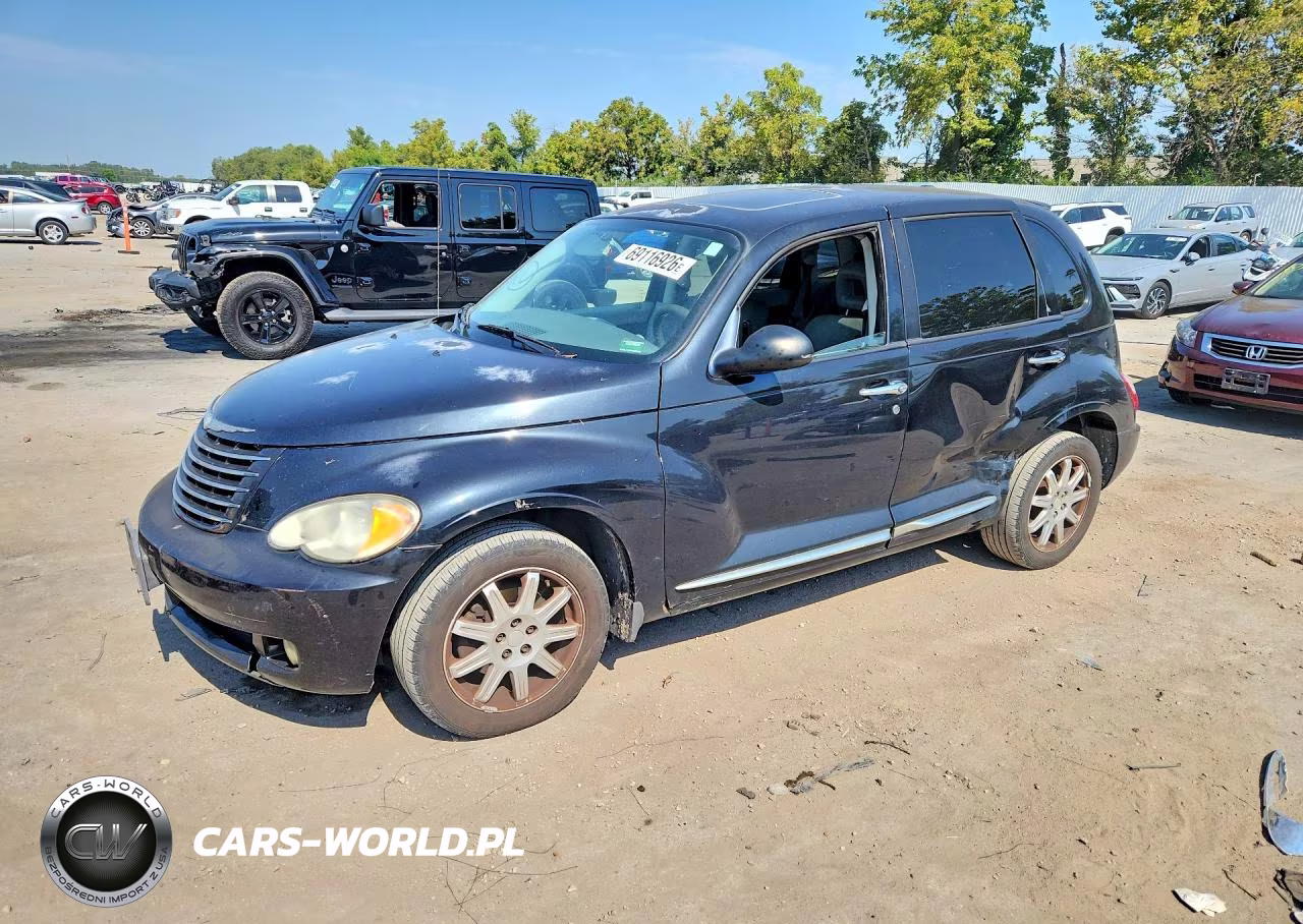 2010 Chrysler Pt Cruiser VIN:3A4GY5F90AT188835 - 1
