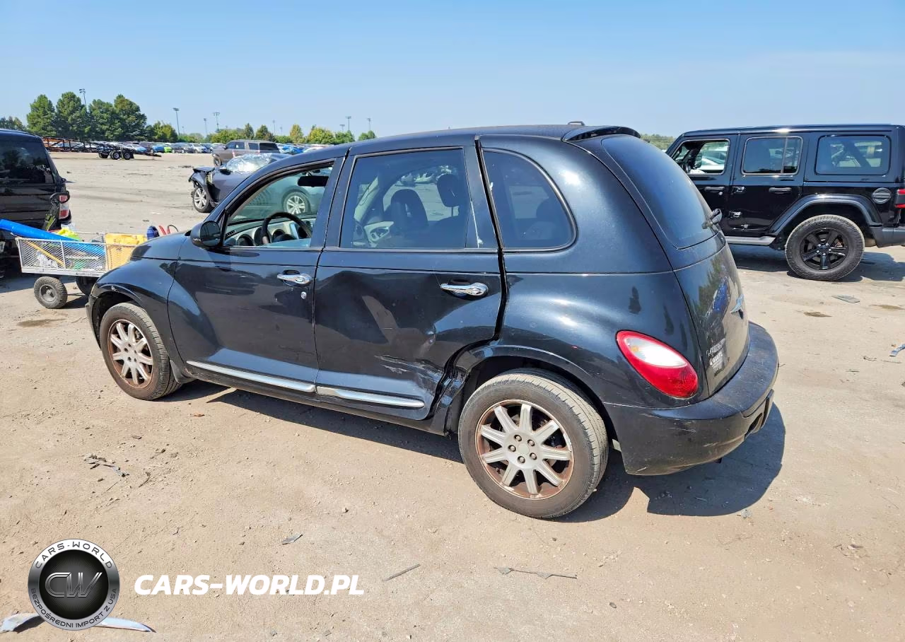 2010 Chrysler Pt Cruiser VIN:3A4GY5F90AT188835 - 2
