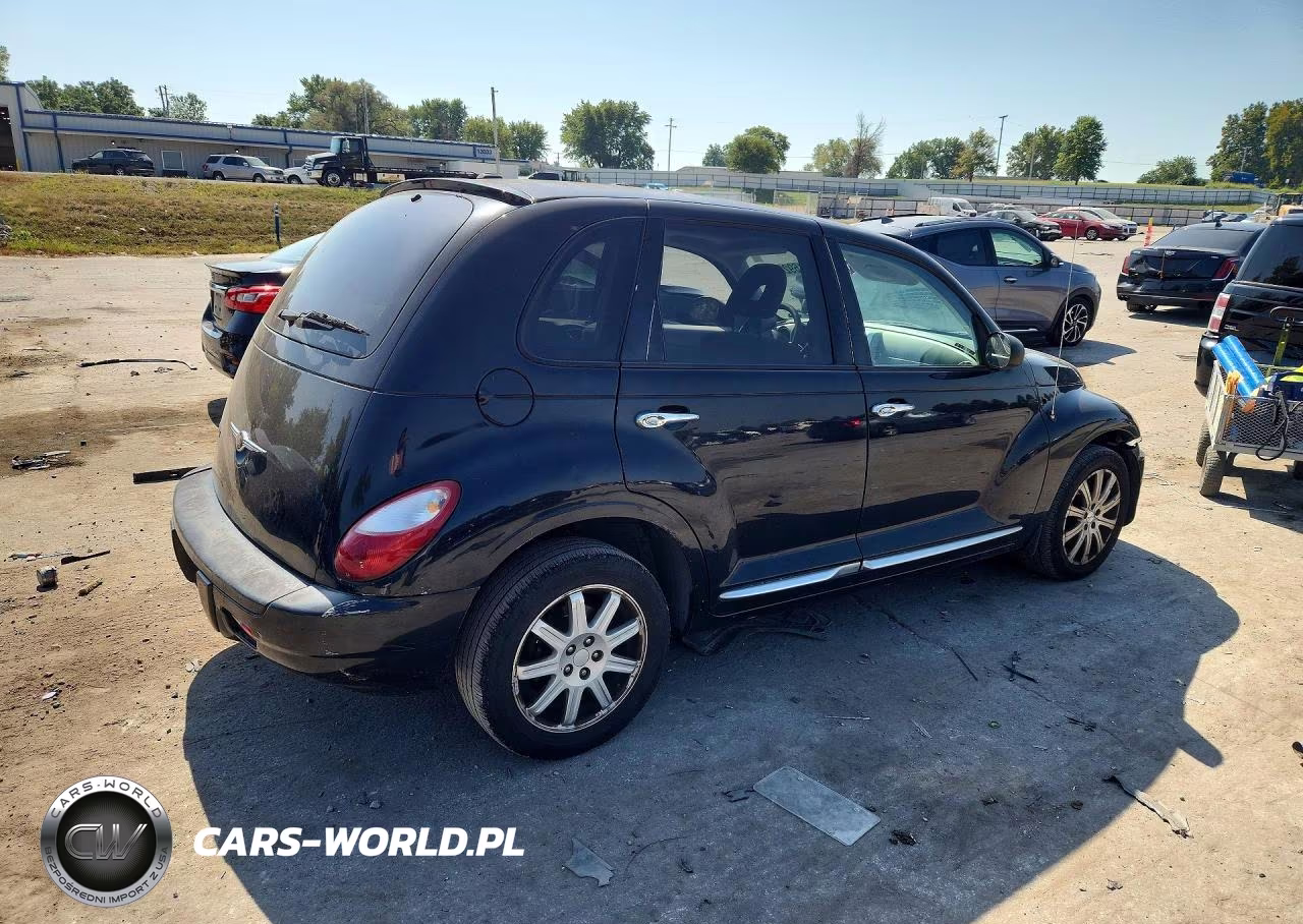 2010 Chrysler Pt Cruiser VIN:3A4GY5F90AT188835 - 3