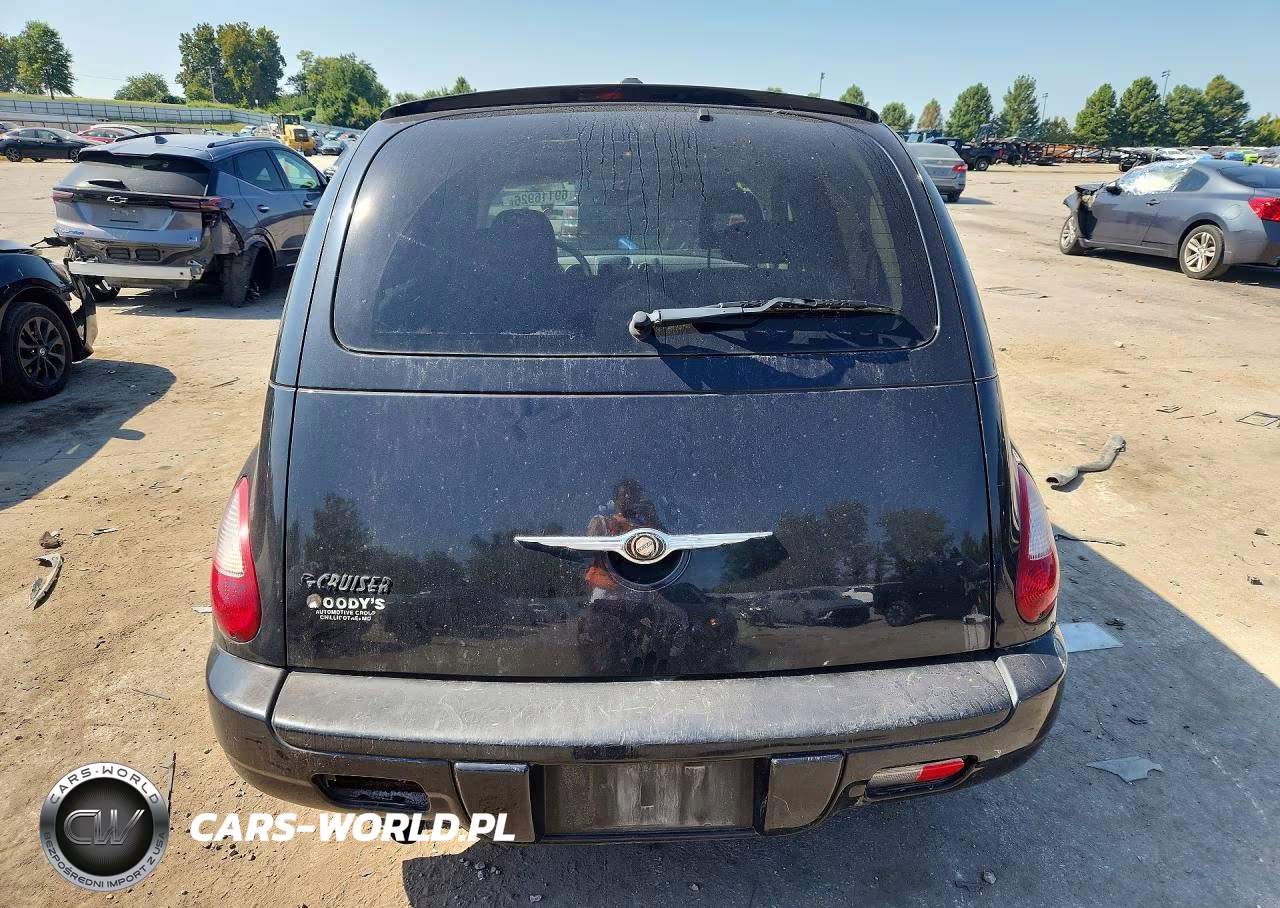 2010 Chrysler Pt Cruiser VIN:3A4GY5F90AT188835 - 6