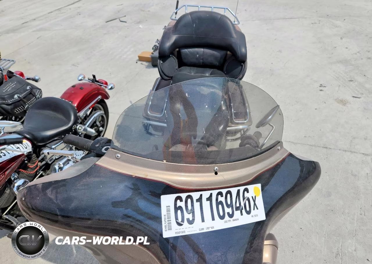 2005 Harley-Davidson Flhtcui VIN:1HD1FCW185Y641215 - 5