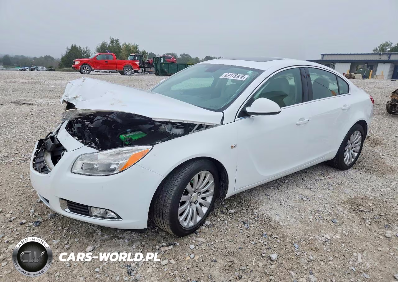 2011 Buick Regal Cxl VIN:2G4GP5EC3B9214673 - 1