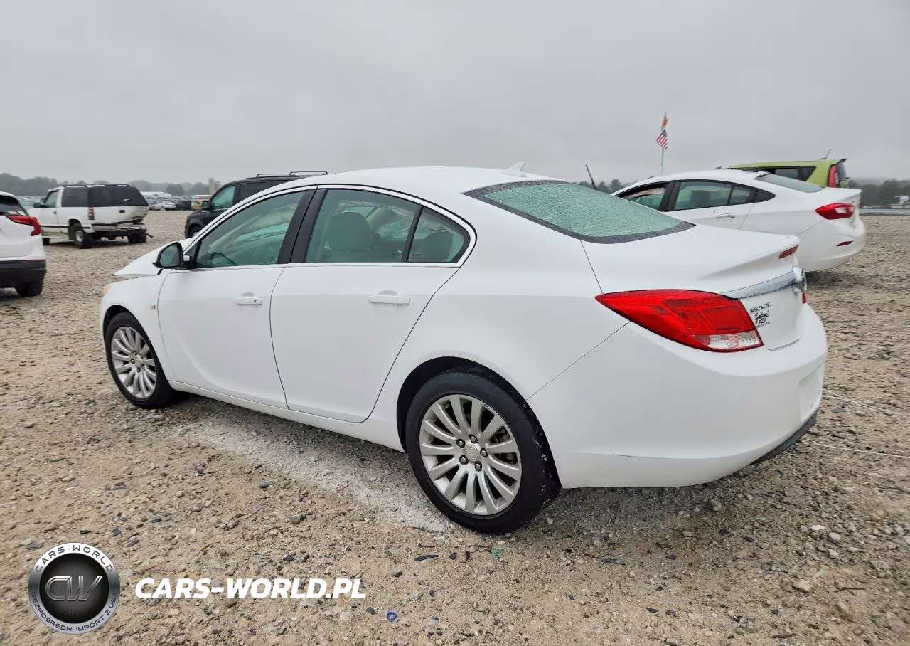 2011 Buick Regal Cxl VIN:2G4GP5EC3B9214673 - 2