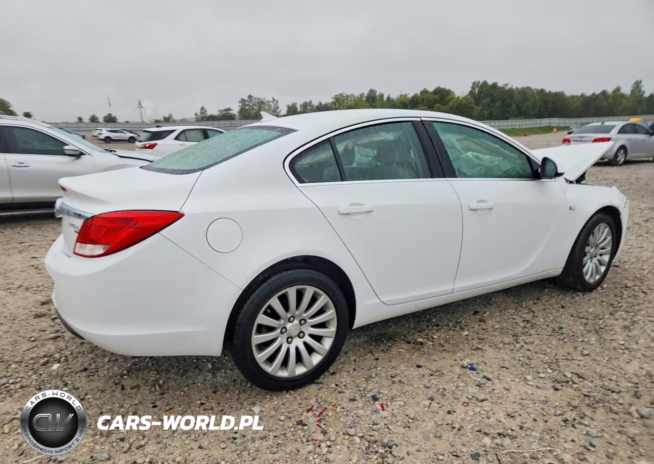 2011 Buick Regal Cxl VIN:2G4GP5EC3B9214673 - 3