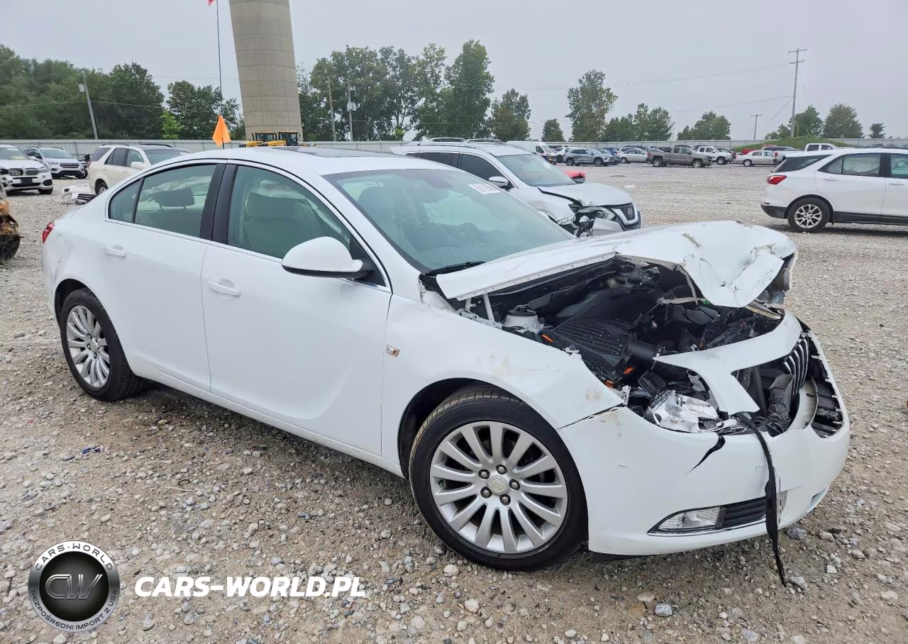 2011 Buick Regal Cxl VIN:2G4GP5EC3B9214673 - 4