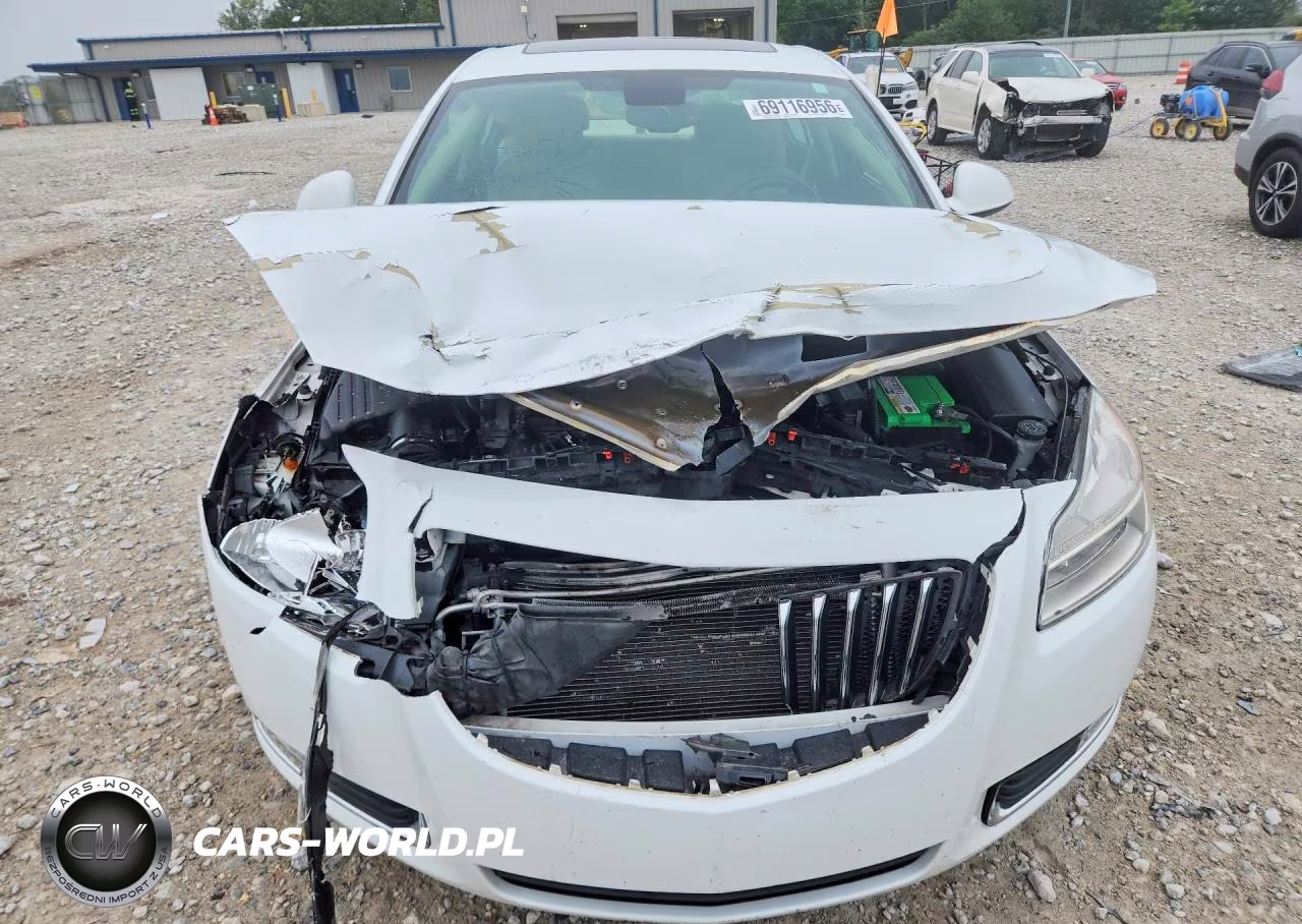 2011 Buick Regal Cxl VIN:2G4GP5EC3B9214673 - 5