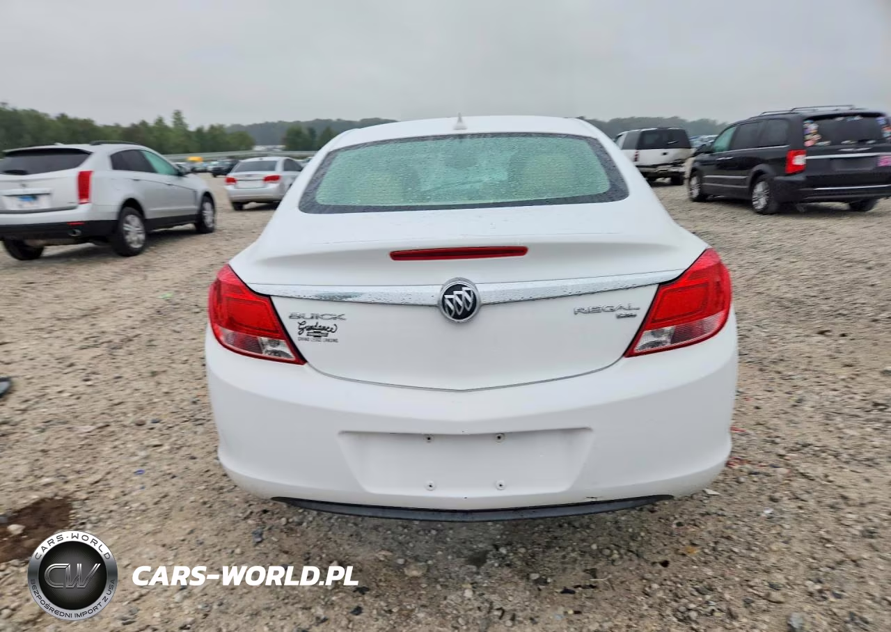 2011 Buick Regal Cxl VIN:2G4GP5EC3B9214673 - 6