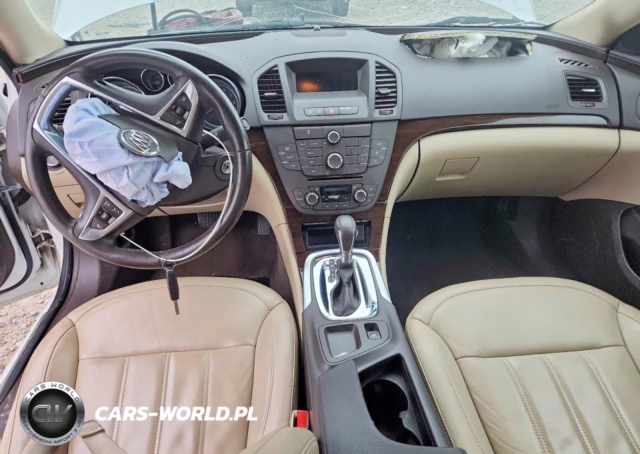 2011 Buick Regal Cxl VIN:2G4GP5EC3B9214673 - 8