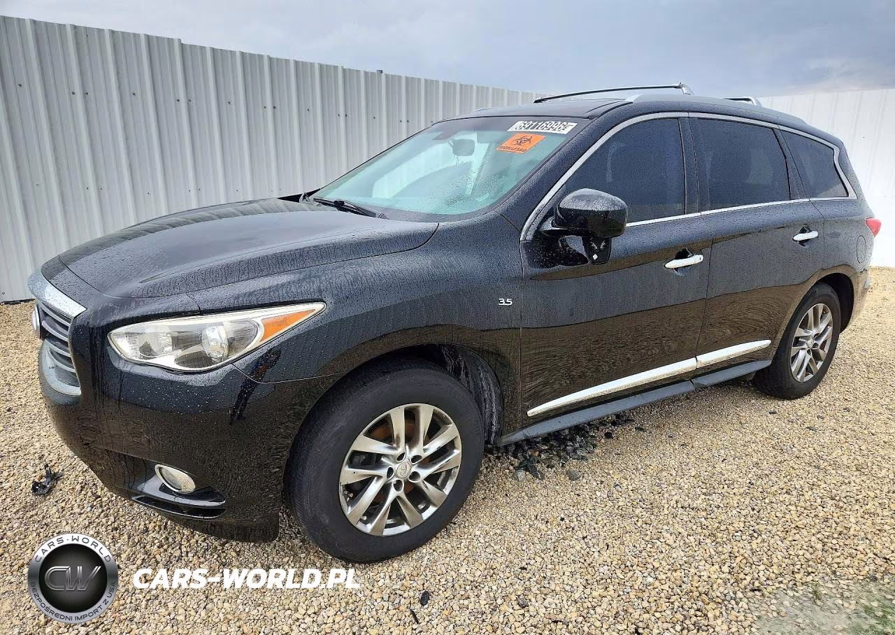 2015 Infiniti Qx60 Base VIN:5N1AL0MM4FC544593 - 1