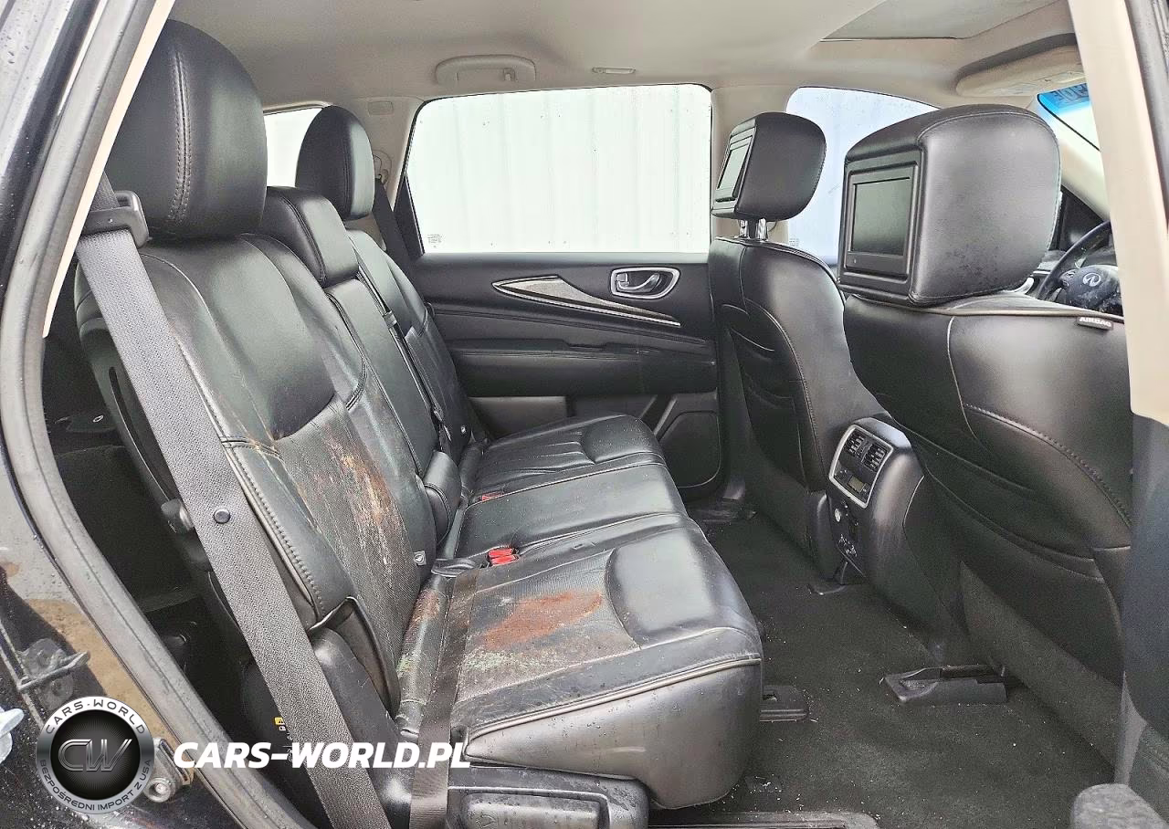 2015 Infiniti Qx60 Base VIN:5N1AL0MM4FC544593 - 11