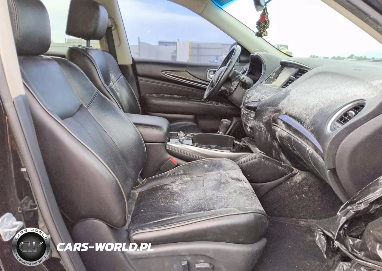 2015 Infiniti Qx60 Base VIN:5N1AL0MM4FC544593 - 14