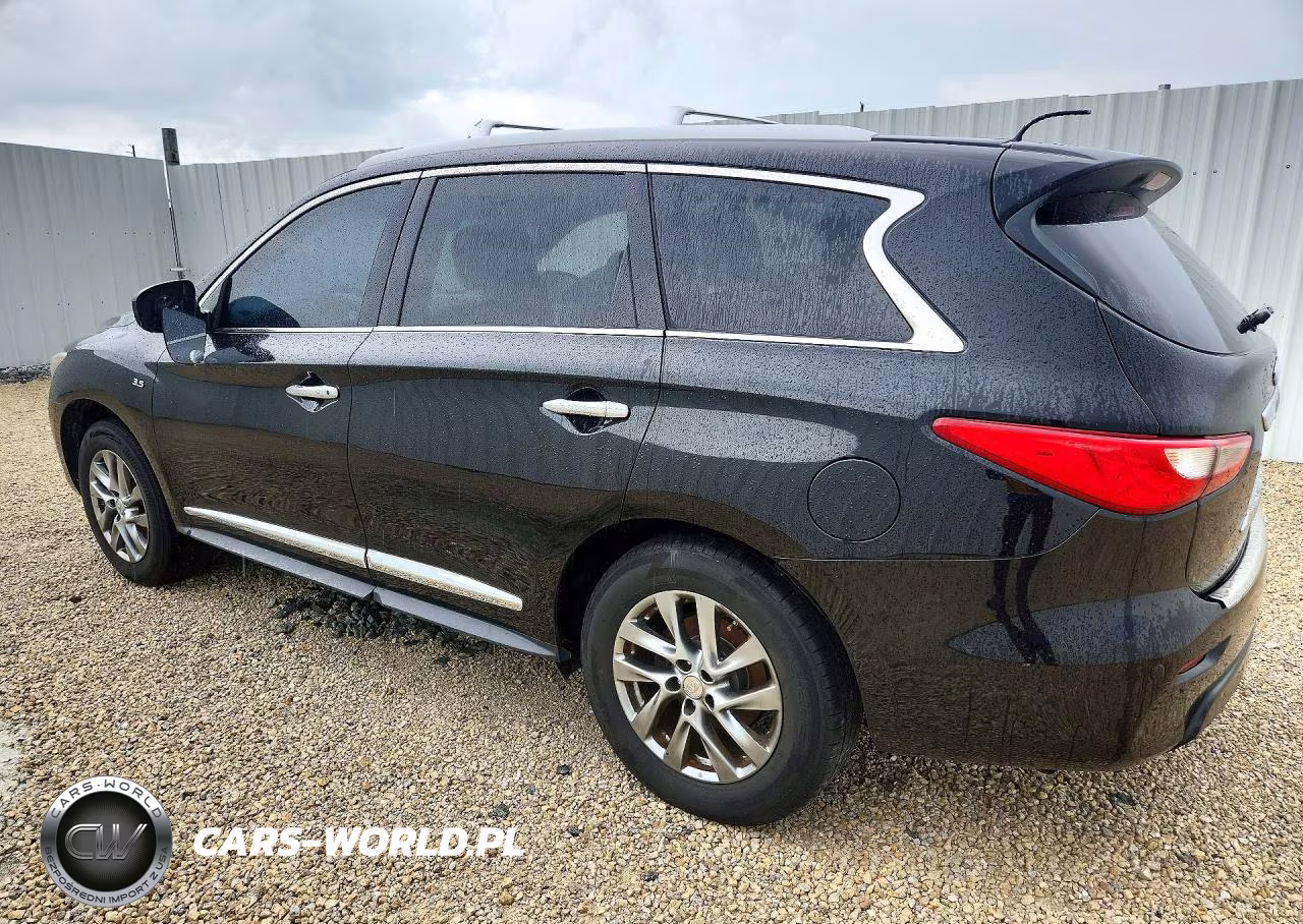 2015 Infiniti Qx60 Base VIN:5N1AL0MM4FC544593 - 2