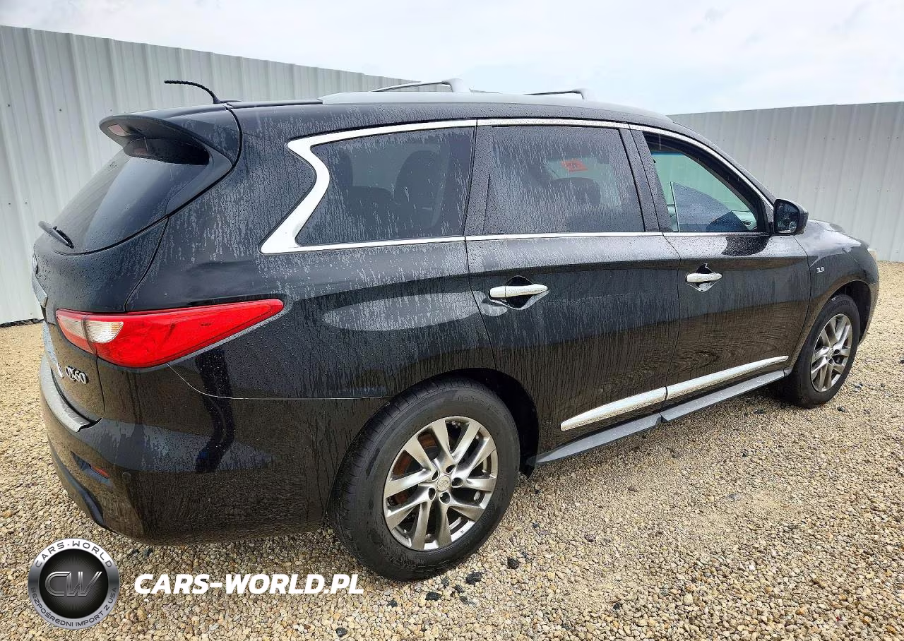 2015 Infiniti Qx60 Base VIN:5N1AL0MM4FC544593 - 3
