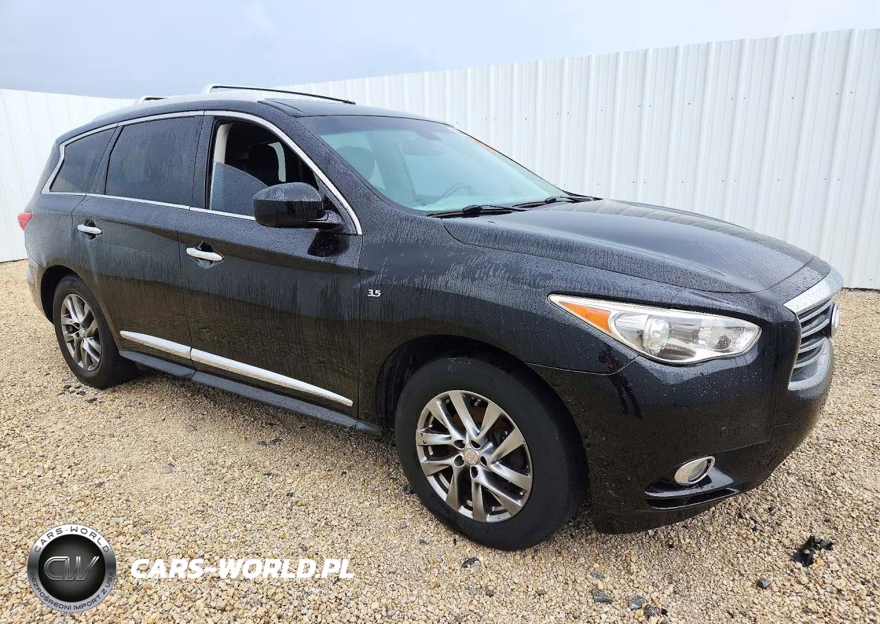 2015 Infiniti Qx60 Base VIN:5N1AL0MM4FC544593 - 4