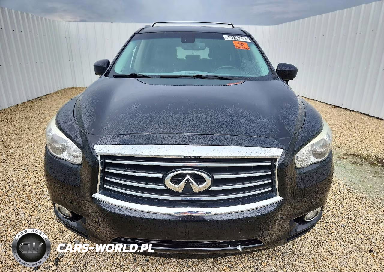2015 Infiniti Qx60 Base VIN:5N1AL0MM4FC544593 - 5
