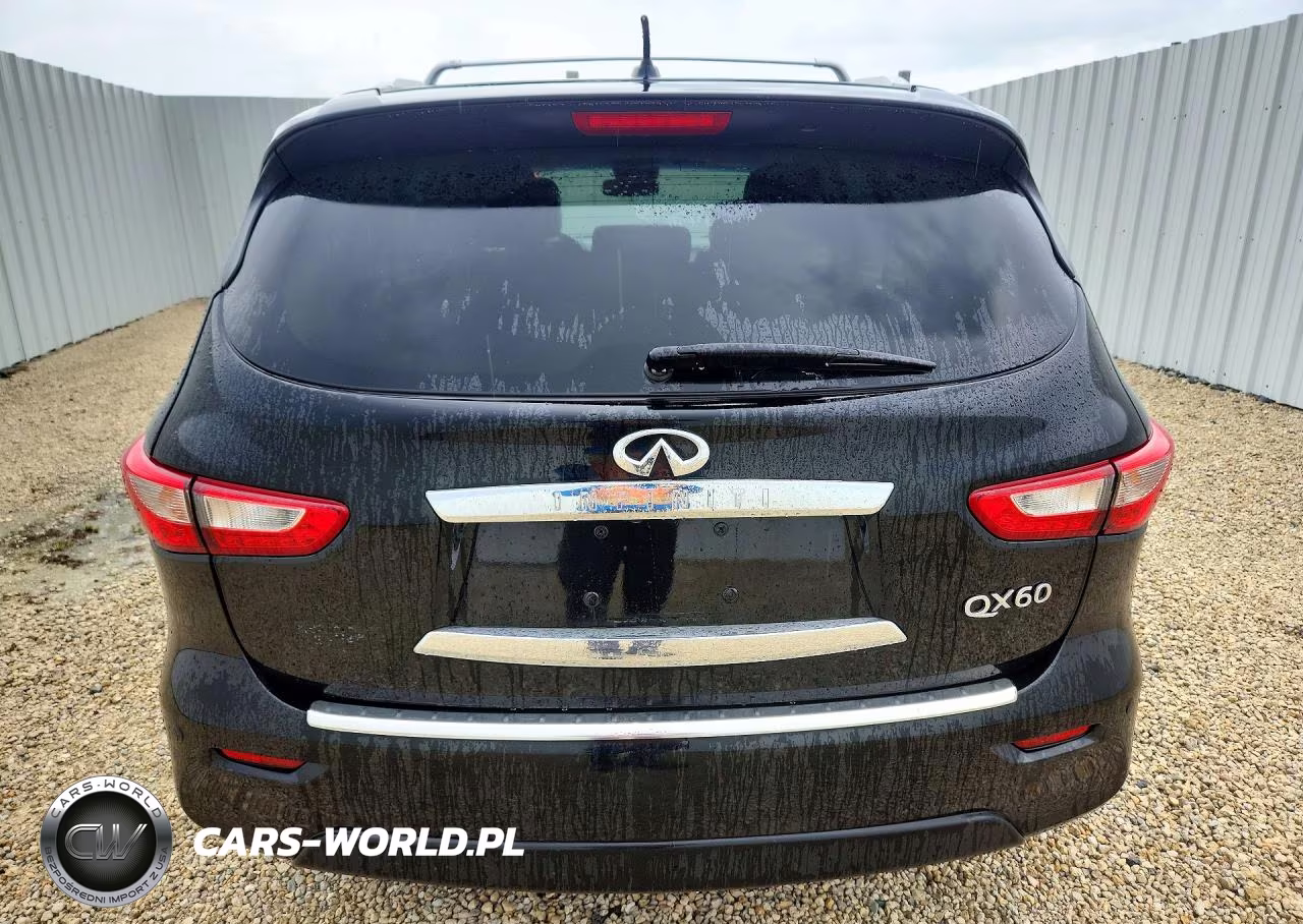 2015 Infiniti Qx60 Base VIN:5N1AL0MM4FC544593 - 6