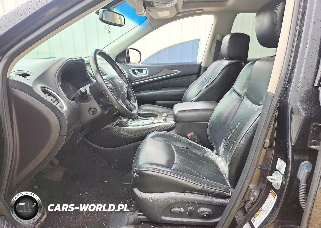 2015 Infiniti Qx60 Base VIN:5N1AL0MM4FC544593 - 7