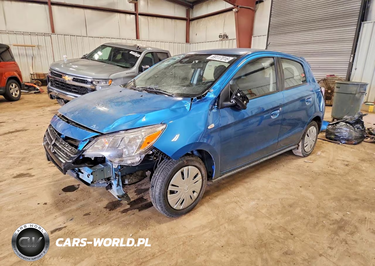 2022 Mitsubishi Mirage Es