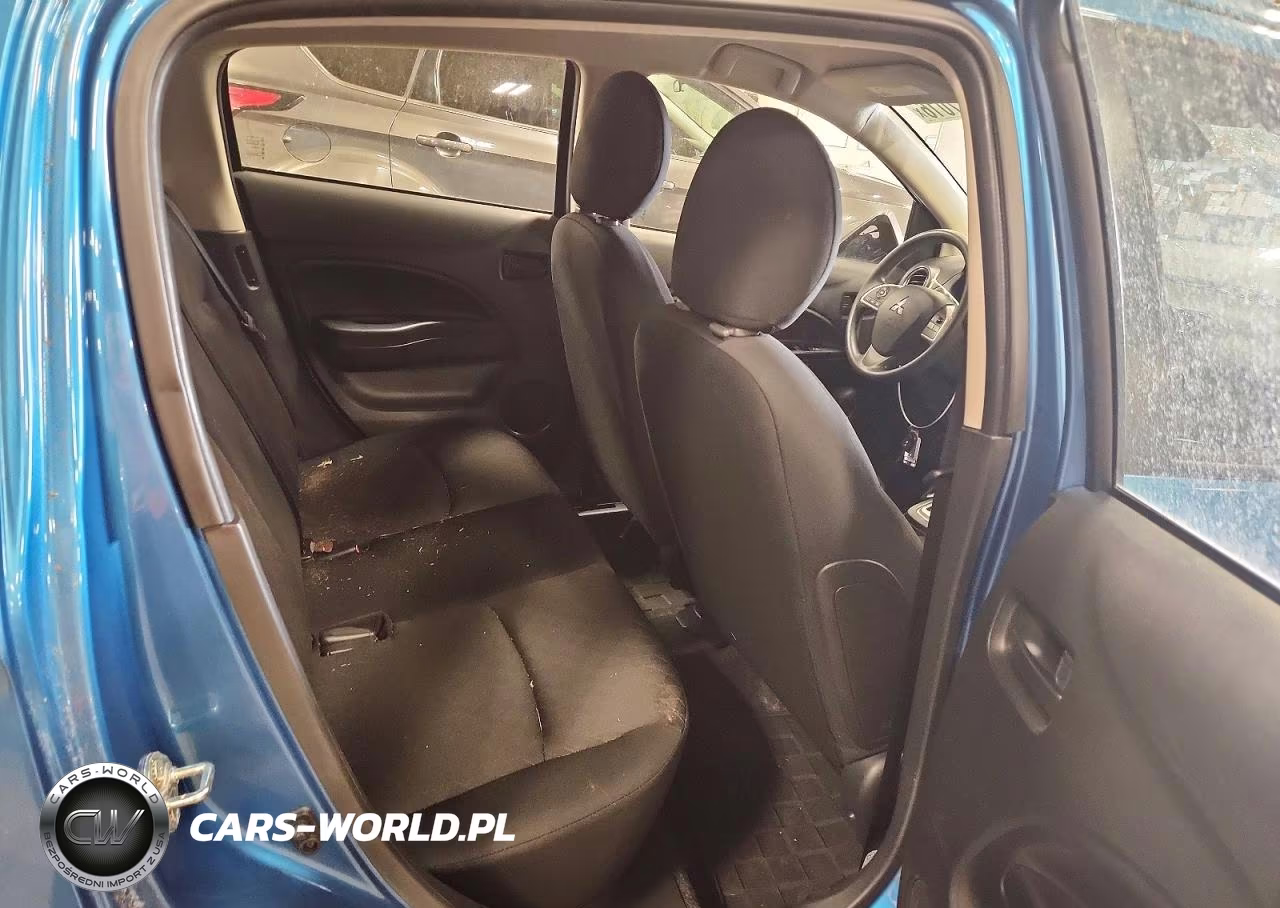 2022 Mitsubishi Mirage Es VIN:ML32AUHJXNH007091 - 10