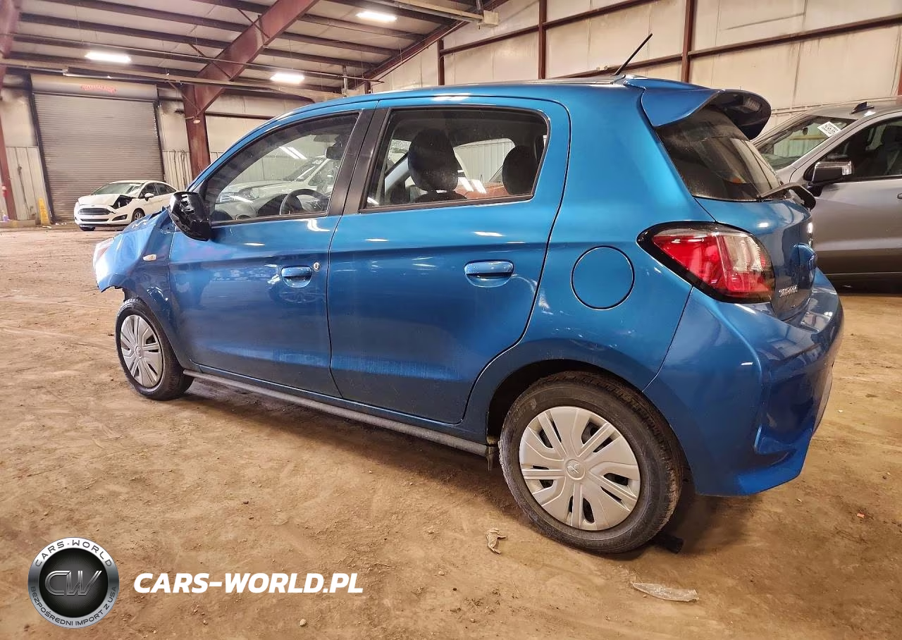 2022 Mitsubishi Mirage Es VIN:ML32AUHJXNH007091 - 2