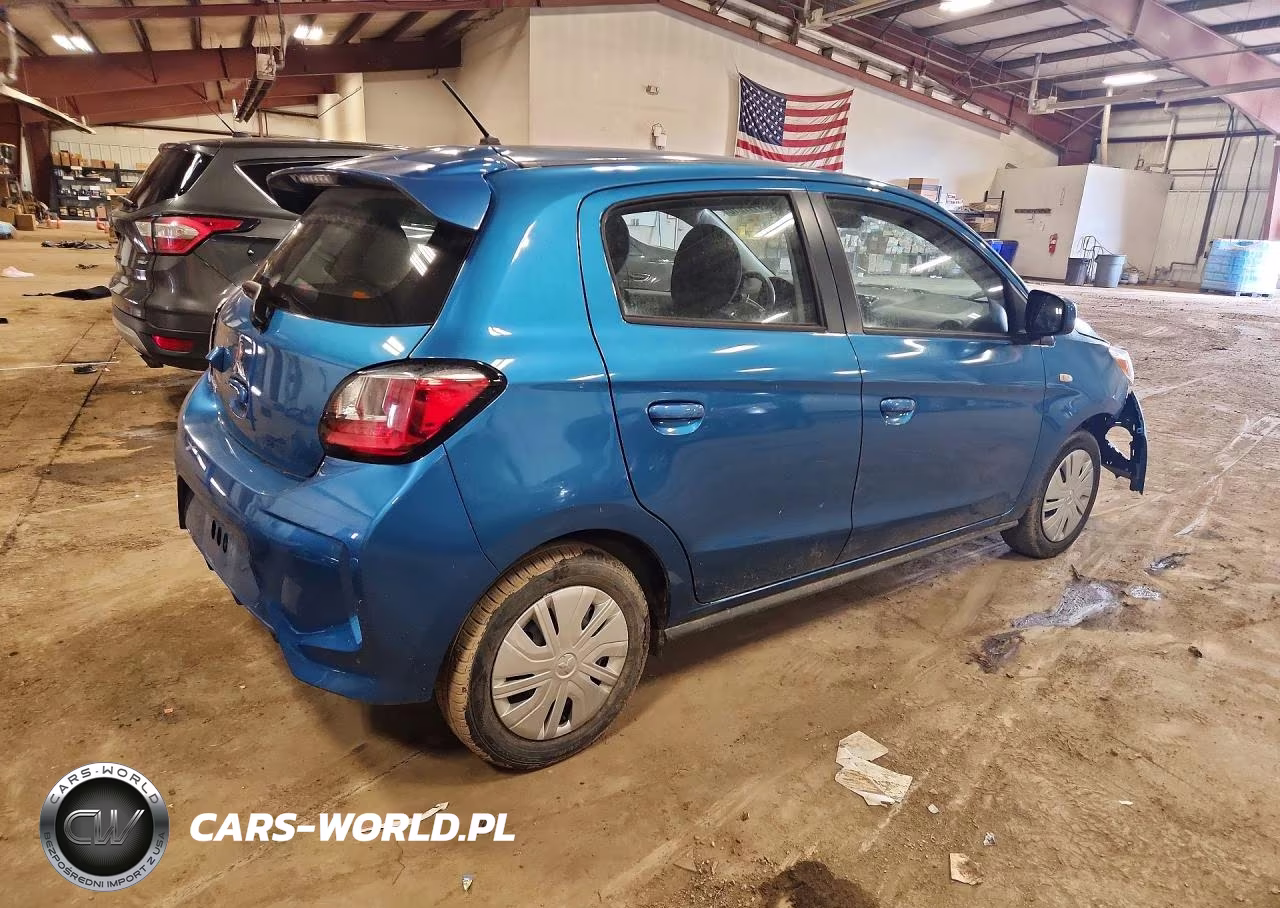 2022 Mitsubishi Mirage Es VIN:ML32AUHJXNH007091 - 3