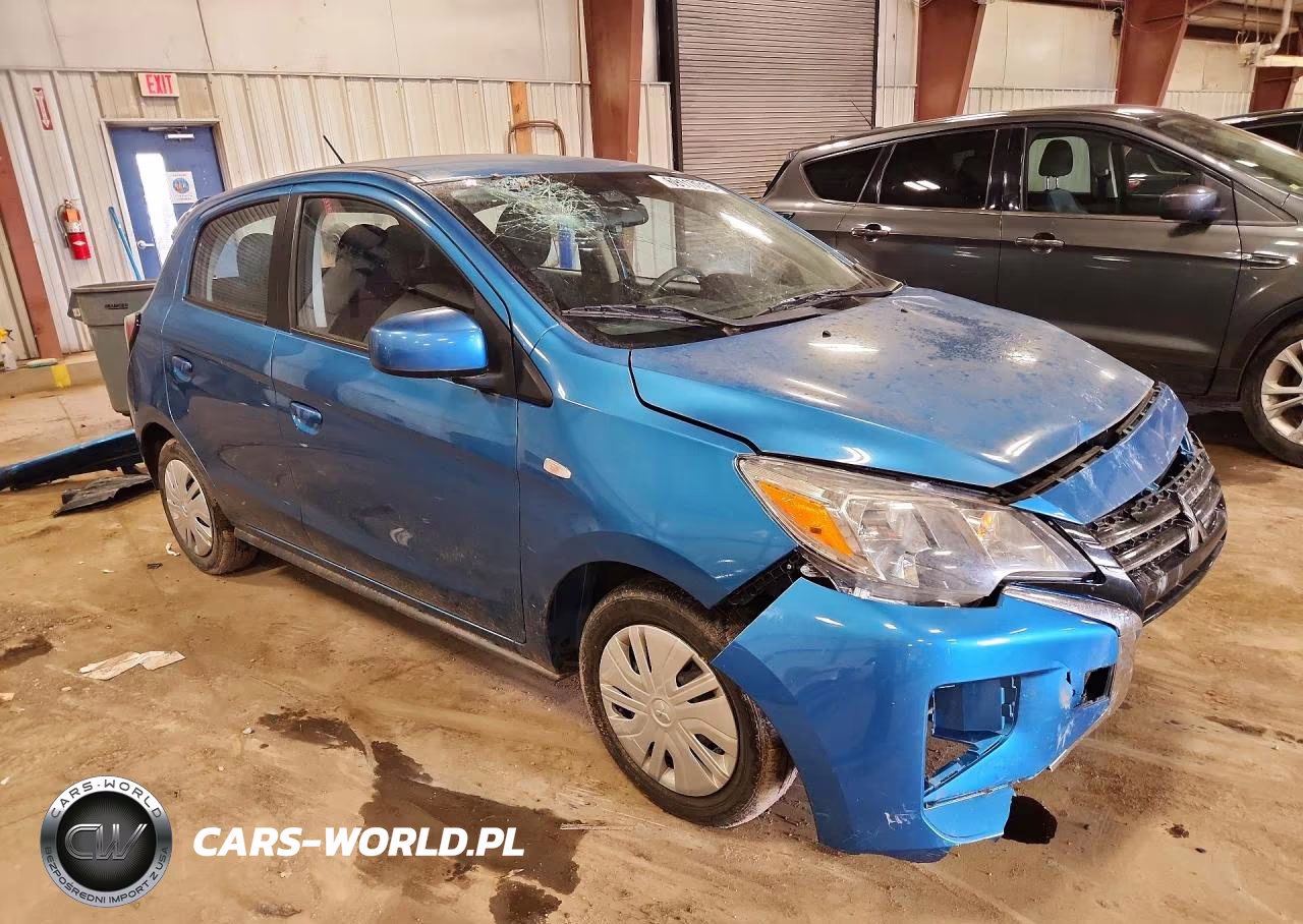 2022 Mitsubishi Mirage Es VIN:ML32AUHJXNH007091 - 4
