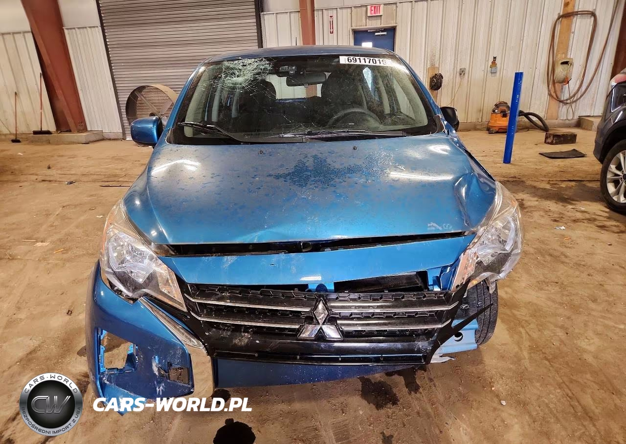 2022 Mitsubishi Mirage Es VIN:ML32AUHJXNH007091 - 5
